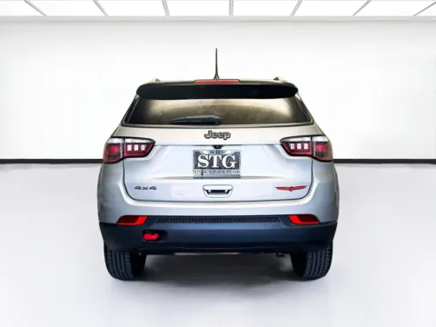 More photos of 2020 Jeep Compass Trailhawk at STG Montclair, CA