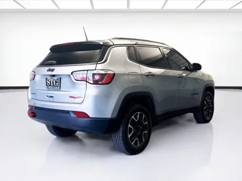 More photos of 2020 Jeep Compass Trailhawk at STG Montclair, CA