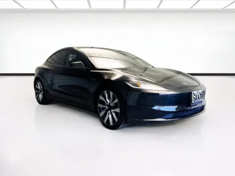 Another view of 2024 Tesla Model 3 for sale in Montclair, CA at STG Montclair