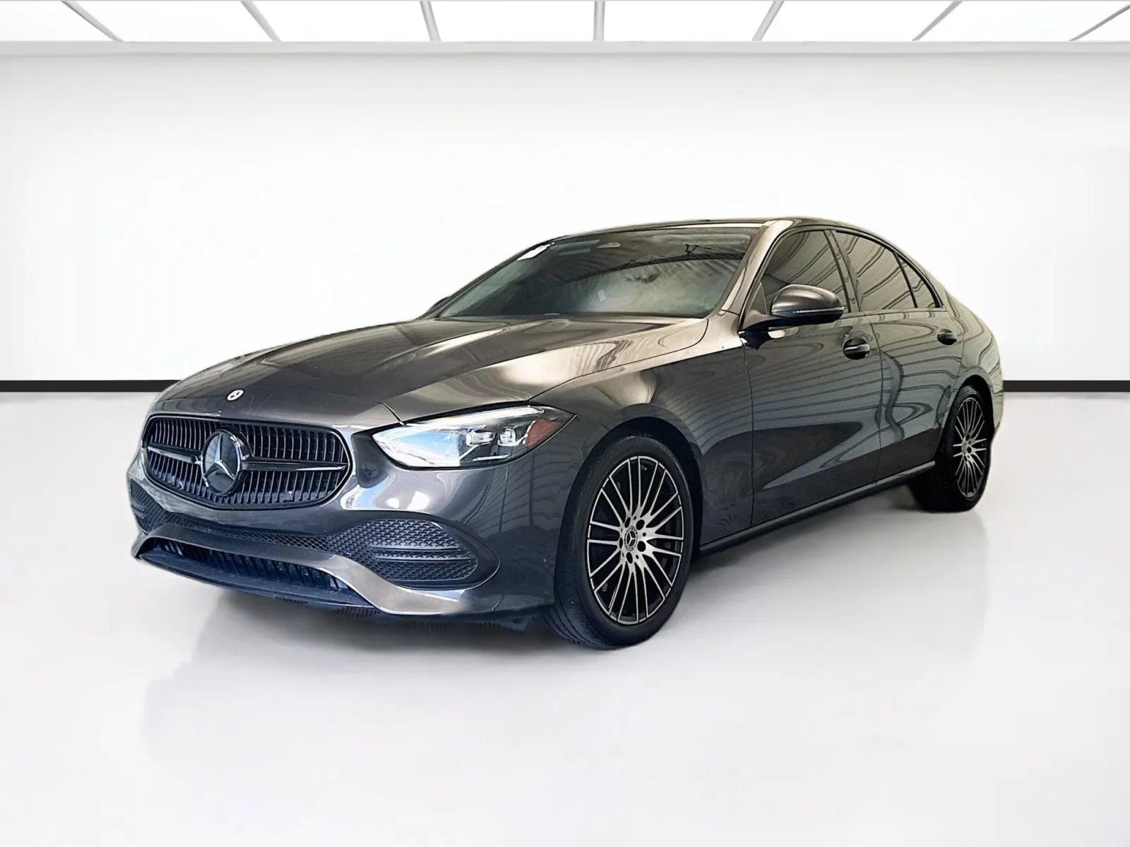 Black 2022 Mercedes-Benz C-Class C 300 for sale in Montclair, CA