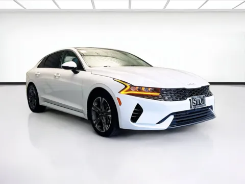 Another view of 2023 Kia K5 EX for sale in Montclair, CA at STG Montclair