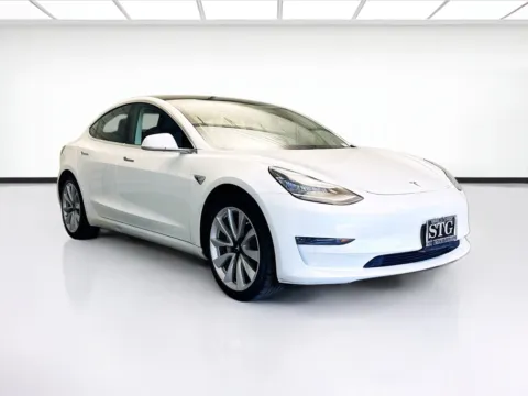 Another view of 2020 Tesla Model 3 Standard Range Plus for sale in Montclair, CA at STG Montclair