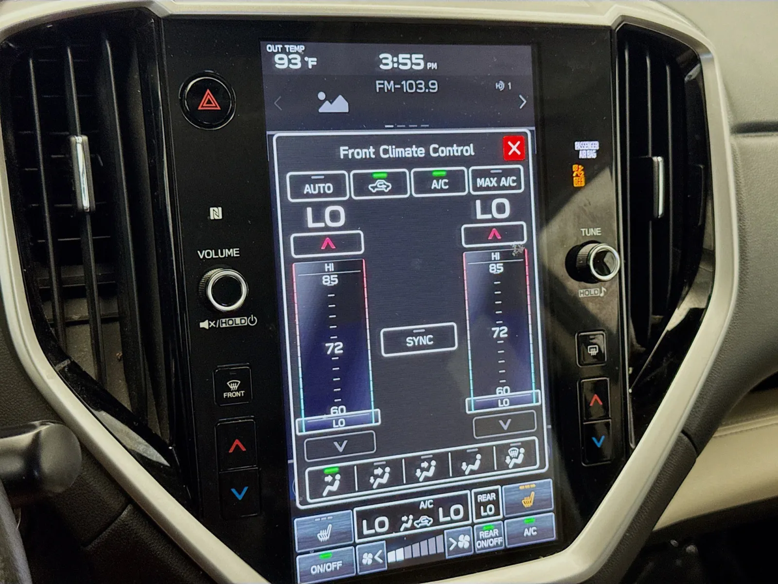 Subaru Ascent photo 12