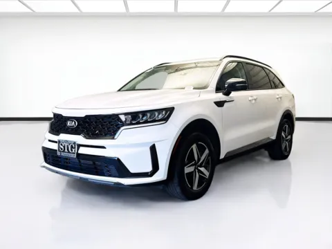 White 2021 Kia Sorento S for sale in Montclair, CA
