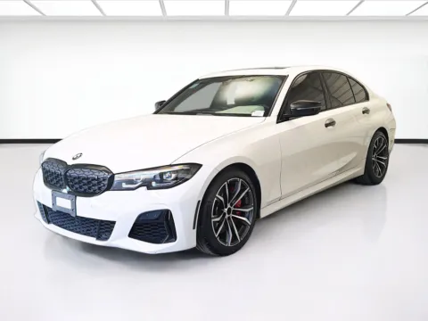 White 2022 BMW 3 Series M340i SHADOWLINE PACKAGE for sale in Montclair, CA