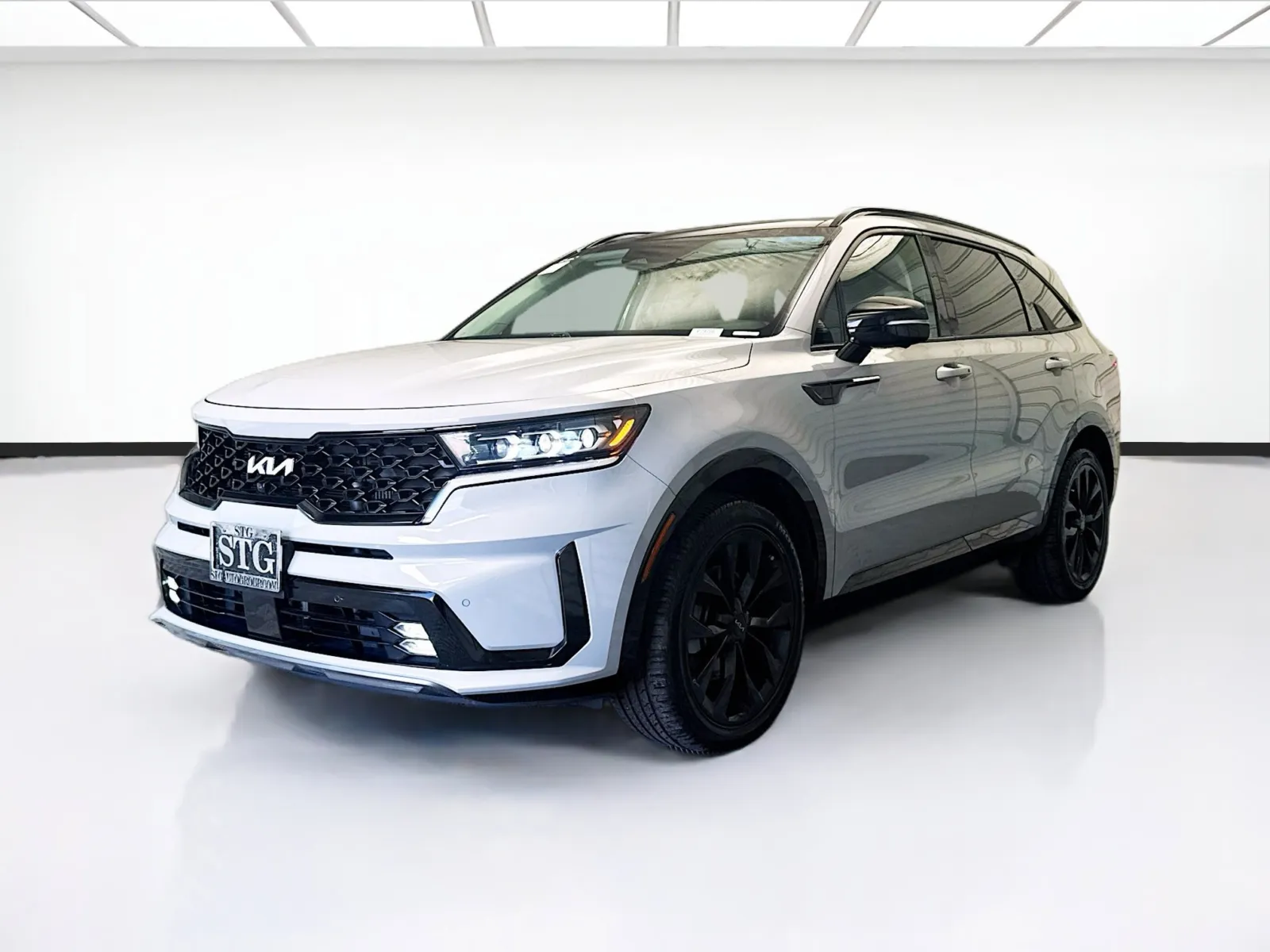 Gray 2022 Kia Sorento SX-Prestige for sale in Montclair, CA