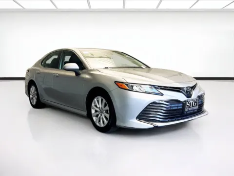 Another view of 2020 Toyota Camry LE for sale in Montclair, CA at STG Montclair