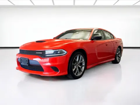 Orange 2023 Dodge Charger GT for sale in Montclair, CA