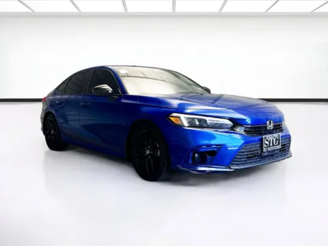 Another view of 2024 Honda Civic Sport for sale in Montclair, CA at STG Montclair