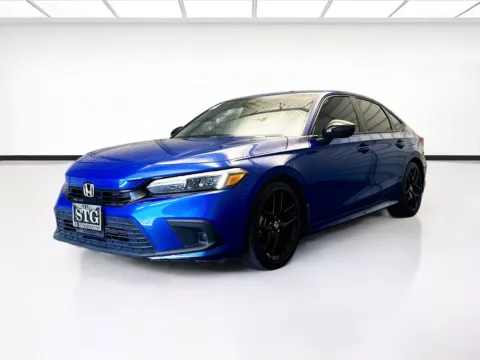 Blue 2024 Honda Civic Sport for sale in Montclair, CA