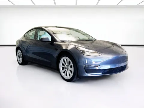 Another view of 2023 Tesla Model 3 Long Range for sale in Montclair, CA at STG Montclair
