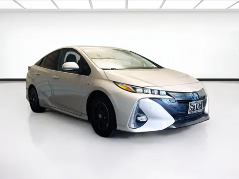 Another view of 2017 Toyota Prius Prime Advanced for sale in Montclair, CA at STG Montclair