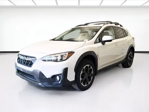 White 2022 Subaru Crosstrek Premium for sale in Montclair, CA