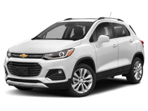 White 2020 Chevrolet Trax Premier for sale in Montclair, CA