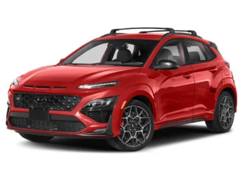 Red 2022 Hyundai Kona N for sale in Montclair, CA