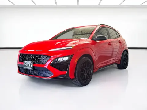 Red 2022 Hyundai Kona N for sale in Montclair, CA