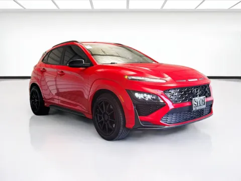 Another view of 2022 Hyundai Kona N for sale in Montclair, CA at STG Montclair