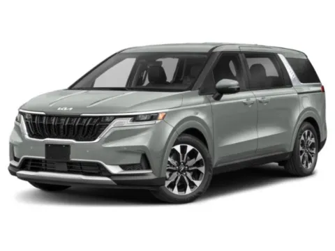 White 2022 Kia Carnival EX for sale in Montclair, CA