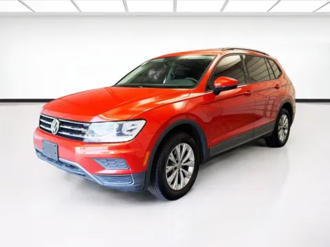 Orange 2019 Volkswagen Tiguan 2.0T S for sale in Montclair, CA