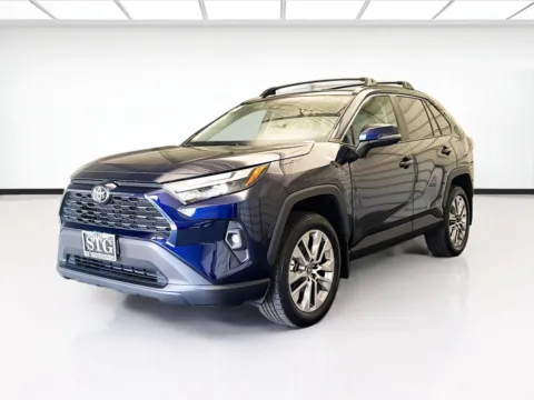 Blue 2025 Toyota RAV4 XLE Premium for sale in Montclair, CA