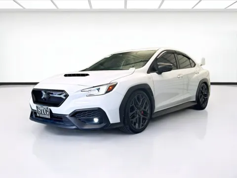White 2024 Subaru WRX TR w/Popular Package #1A for sale in Montclair, CA