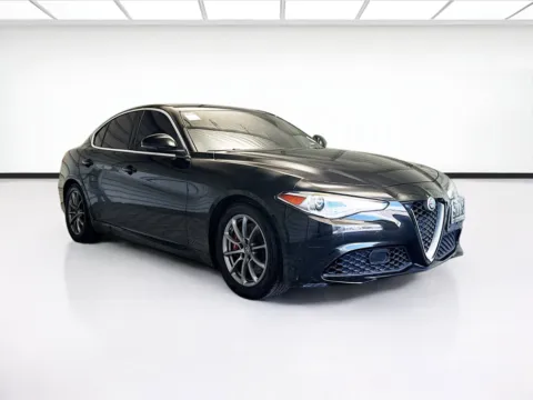 Another view of 2018 Alfa Romeo Giulia for sale in Montclair, CA at STG Montclair