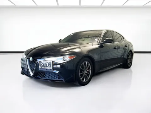 Black 2018 Alfa Romeo Giulia for sale in Montclair, CA