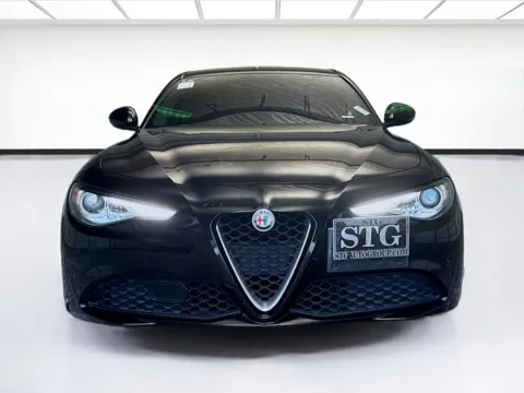 Photos of 2018 Alfa Romeo Giulia for sale in Montclair, CA at STG Montclair
