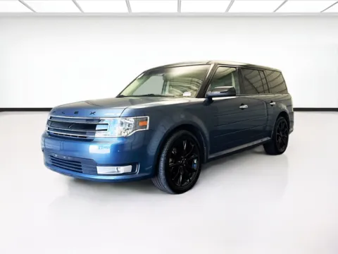 Blue 2019 Ford Flex SEL for sale in Montclair, CA