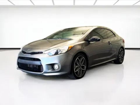 Gray 2015 Kia Forte Koup SX for sale in Montclair, CA