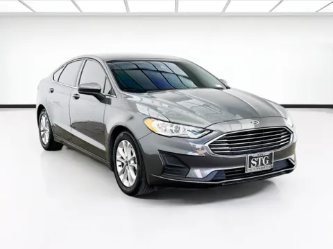 Another view of 2020 Ford Fusion Hybrid SE for sale in Montclair, CA at STG Montclair