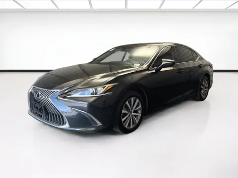 Black 2020 Lexus ES 350 for sale in Montclair, CA