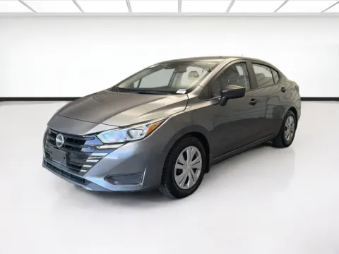 Gray 2023 Nissan Versa 1.6 S for sale in Montclair, CA