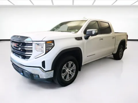 White 2025 GMC Sierra 1500 SLT for sale in Montclair, CA