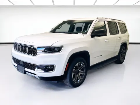 White 2024 Jeep Wagoneer Series II for sale in Montclair, CA