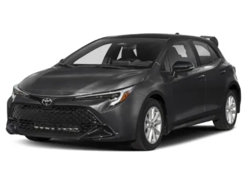 Silver 2025 Toyota Corolla Hatchback for sale in Montclair, CA