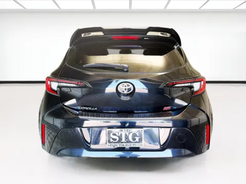 More photos of 2025 Toyota Corolla Hatchback SE at STG Montclair, CA