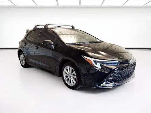 Another view of 2025 Toyota Corolla Hatchback SE for sale in Montclair, CA at STG Montclair