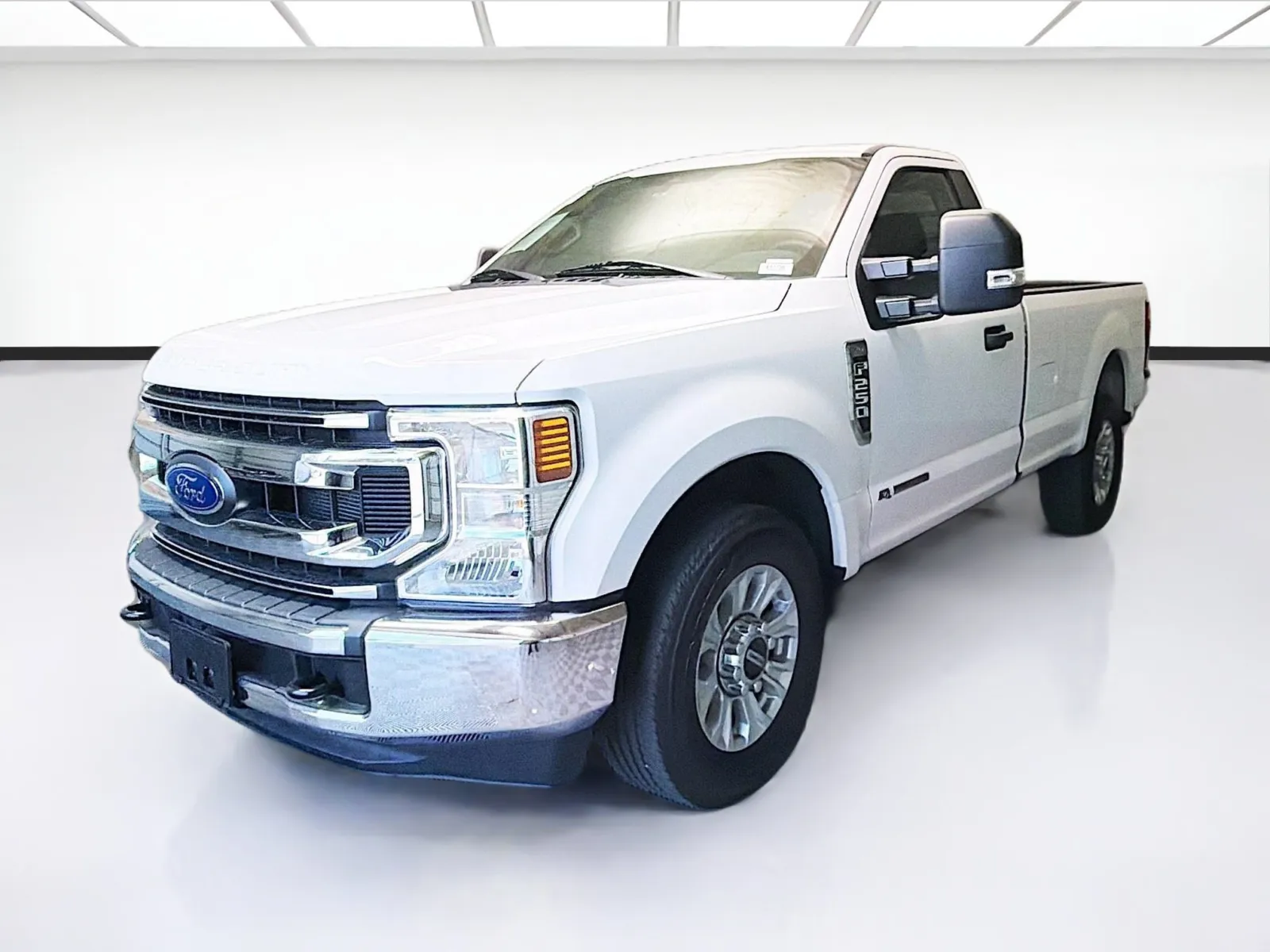White 2022 Ford F-250SD XLT for sale in Montclair, CA