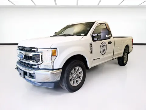 White 2022 Ford F-250SD XLT for sale in Montclair, CA