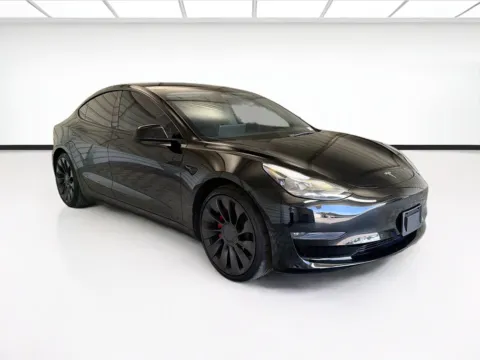 Another view of 2022 Tesla Model 3 Performance for sale in Montclair, CA at STG Montclair