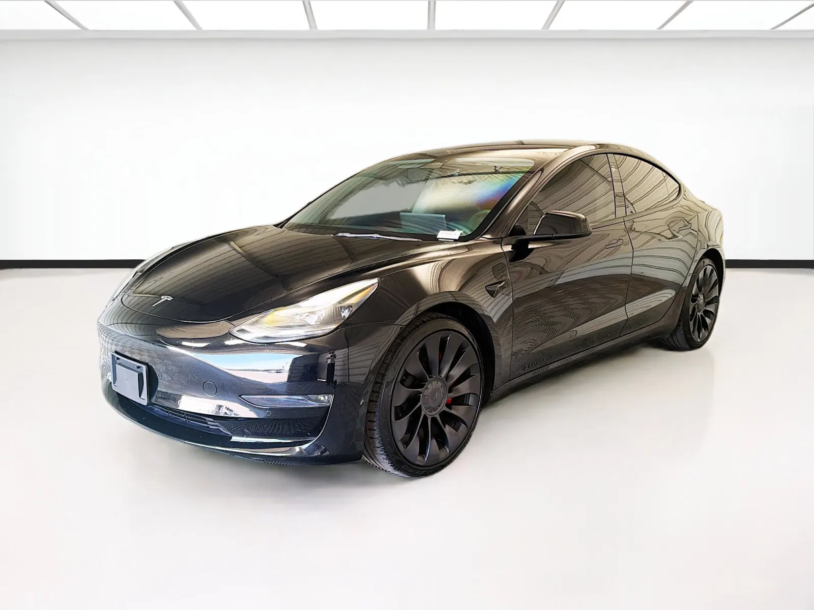 Black 2022 Tesla Model 3 Performance for sale in Montclair, CA