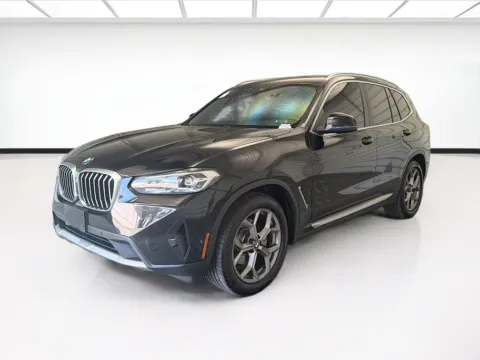 Black 2022 BMW X3 sDrive30i for sale in Montclair, CA