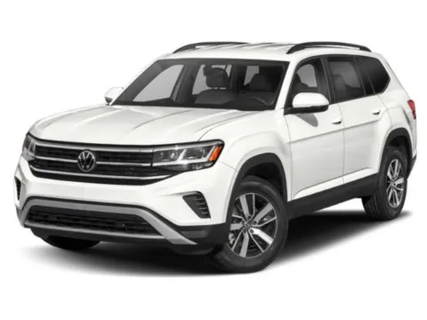 White 2023 Volkswagen Atlas 2.0T SE for sale in Montclair, CA
