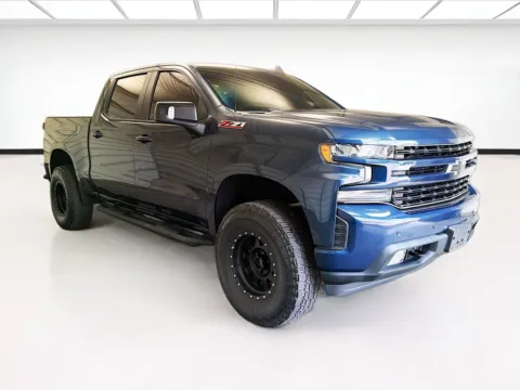 Another view of 2020 Chevrolet Silverado 1500 RST for sale in Montclair, CA at STG Montclair