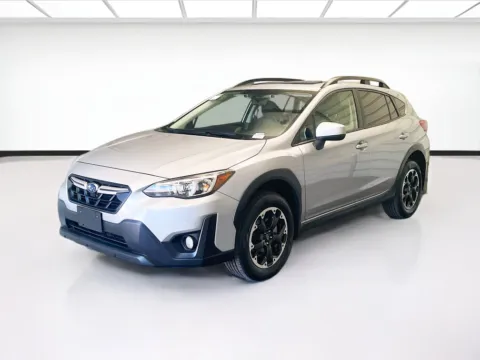 Silver 2023 Subaru Crosstrek Premium for sale in Montclair, CA