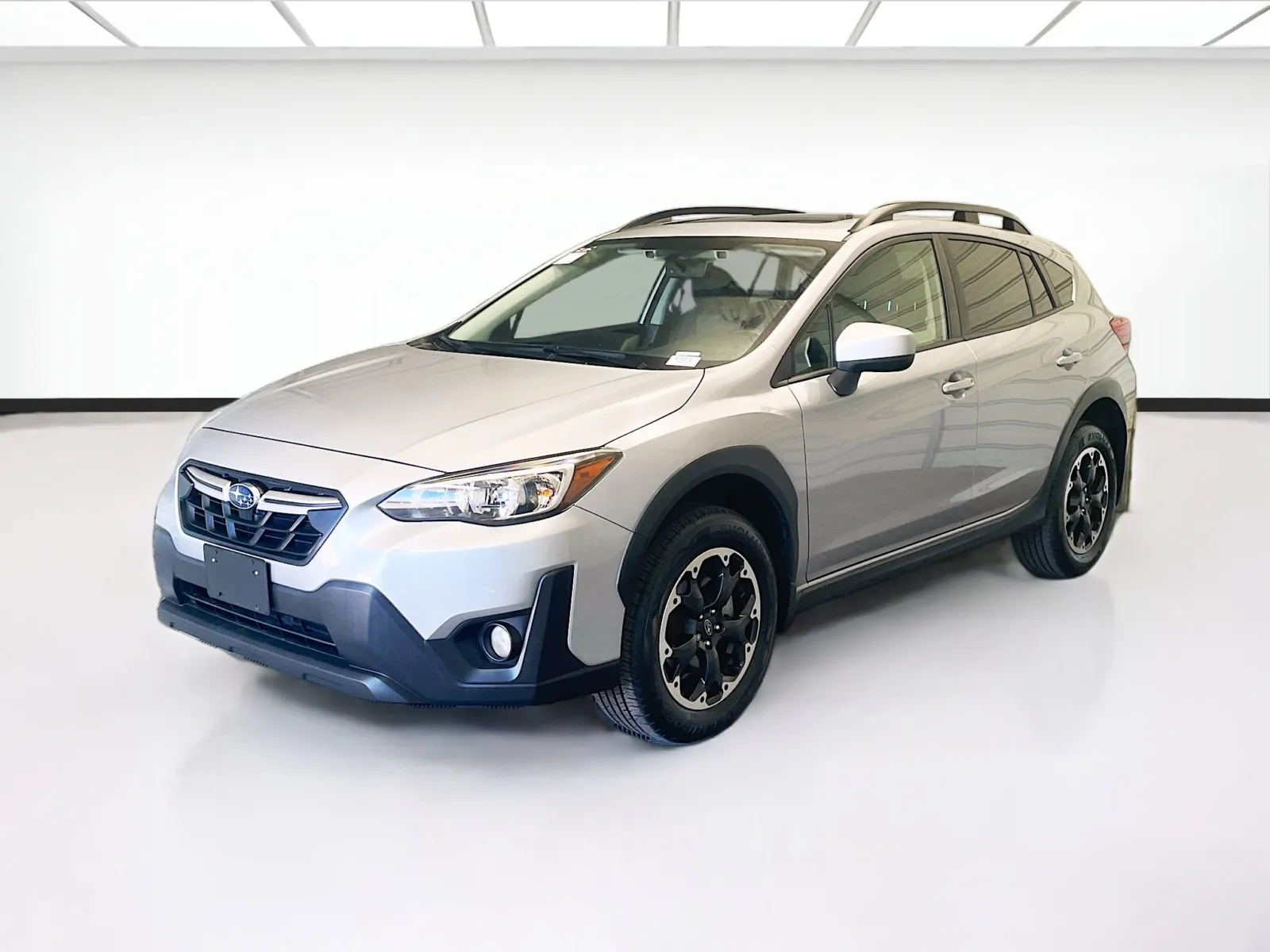 Silver 2023 Subaru Crosstrek Premium for sale in Montclair, CA