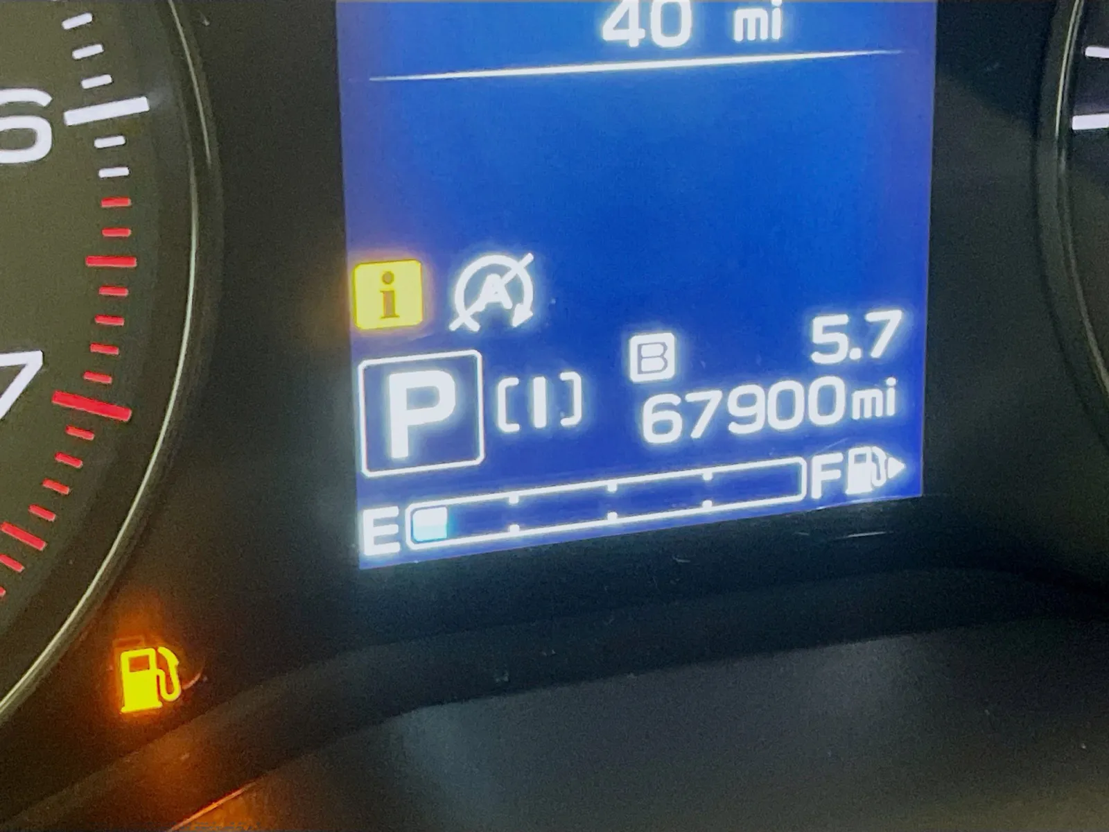 Subaru Crosstrek photo 8