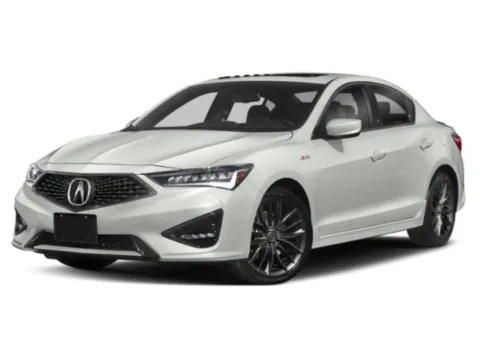 Red 2020 Acura ILX for sale in Montclair, CA