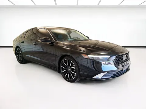 Another view of 2023 Honda Accord Hybrid Touring for sale in Montclair, CA at STG Montclair